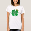 Search for irish princess tshirts Shamrock