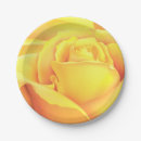 Search for yellow rose paper plates Summer