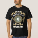 Recherche de roulette tshirts Chemise roulette pour homme