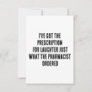 Search for prescription cards Pharmacist