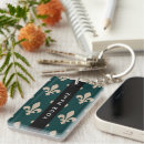 Search for green fleur de keychains Heraldry