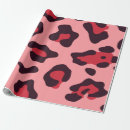 Search for pink leopard print wrapping paper Trendy
