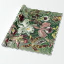 Recherche de haeckel papier cadeau Fleurs