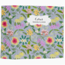 Search for art avery binders Floral pattern