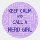 Recherche de nerd autocollants Ballot