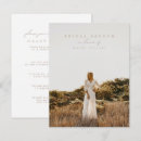 Search for glam bridal shower invitations Black and white