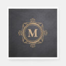 Recherche de mandalas serviettes Monogramme