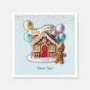 Search for gingerbread man napkins Modern