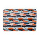Search for blue and orange bath mats Modern