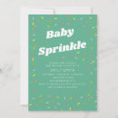 Search for 2nd baby shower invitations Sprinkles