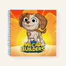 Search for builders notebooks Robot heroes in training
