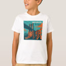 Recherche de style de voyage tshirts Ville
