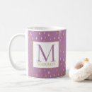Search for pink and lavender mugs For her