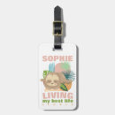 Search for sloth luggage tags Tropical