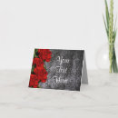Search for black leather cards Red