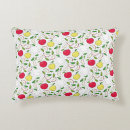 Recherche de pomme rouge coussins Moderne