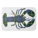 Search for lobster bath mats Blue