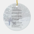 Search for poem ornaments Winter