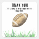 Search for football stickers Watercolor