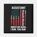 Recherche de directeur refrigérateur magnets Patriotique