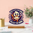 Recherche de canard plastique posters Drôle