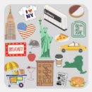 Recherche de new york souvenir stickers Travel