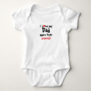 Search for valentines day baby clothes I love my dad