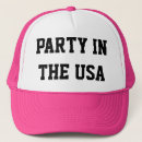Search for neon pink hats Party