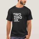 Search for zero zero two tshirts Six
