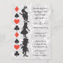 Search for seeing red invitations Alice in wonderland