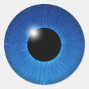 Search for blue eyeball stickers Eyes