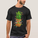 Search for pineapple christmas tshirts Santa