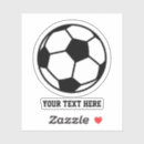 Recherche de foos autocollants Soccer
