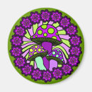 Recherche de champignons magnets Pourpre