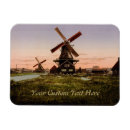 Search for windmill magnets Dutch