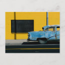 Recherche de abandonnée voiture cartes invitations Rétro
