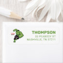 Search for super hero return address labels Incredible hulk