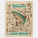 Search for lake house blankets Vacation
