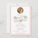 Search for 4x6 floral bridal shower invitations Pink roses