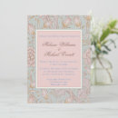 Recherche de tulipe rose invitations Vintage