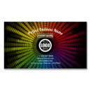 Recherche de music artist cartes visite Artiste