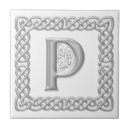 Recherche de lettre p carreaux Celtique