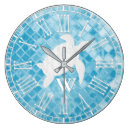 Recherche de verre de mer horloges Bleu