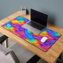 Search for rainbow swirl mousepads Modern