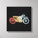 Search for motorcycle canvas prints Vintage