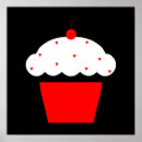 Search for cherry cupcake posters Bakery