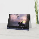 Search for western sympathy cards Equine