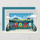 Search for train 1st birthday invitations Cute