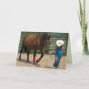 Search for horse lovers birthday cards Western