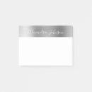 Search for luxury post it notes Metallic